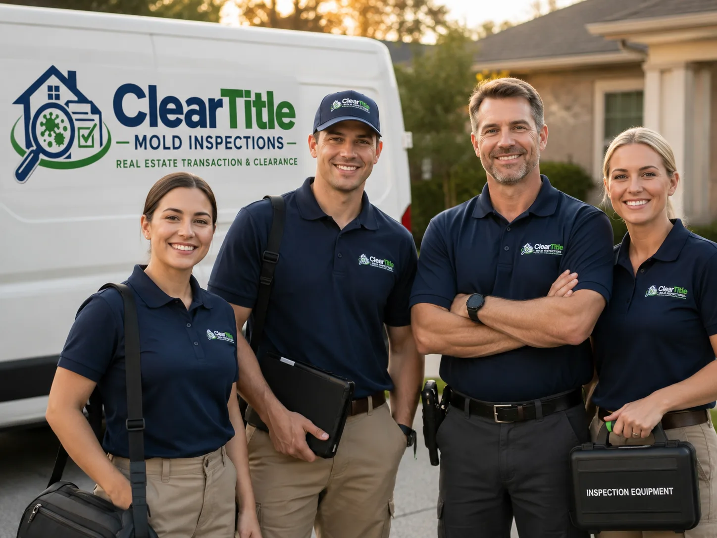 Mold Inspection For Home Sale company in Lake City, CA